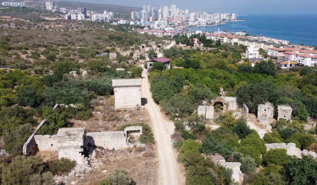 antik roma yolundaki kilikya bolgesinin en buyuk nekropolu turizme kazandiriliyor ee6f2c3