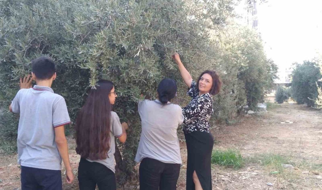 MERSİN'DE LİSE ÖĞRENCİLERİ ÖRNEK BİR DAVRANIŞA İMZA ATARAK, GELİRİ İHTİYAÇ