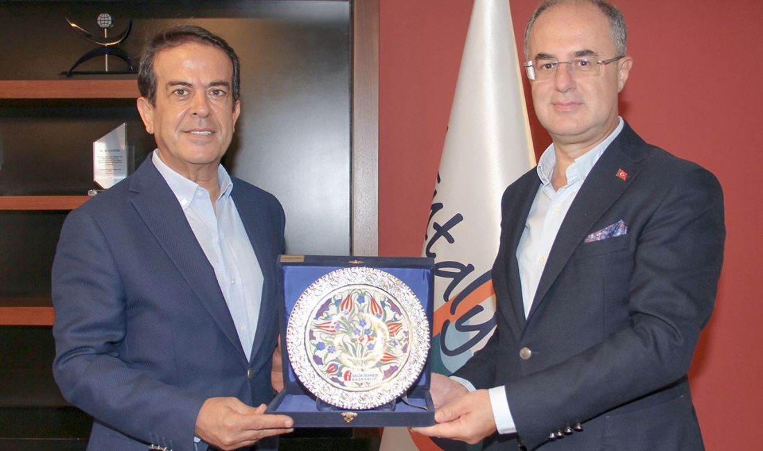 ANTALYA VERGİ DAİRESİ BAŞKANI İLHAN KARAYILAN(SAGDA), ÖRTÜALTI TARIM SEZONU ÖNCESİNDE