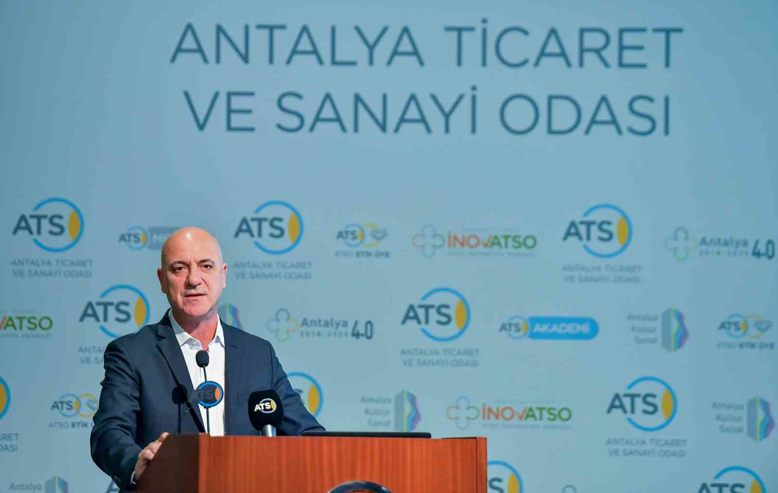 ANTALYA TİCARET VE SANAYİ ODASI (ATSO) YÖNETİM KURULU BAŞKANI ALİ
