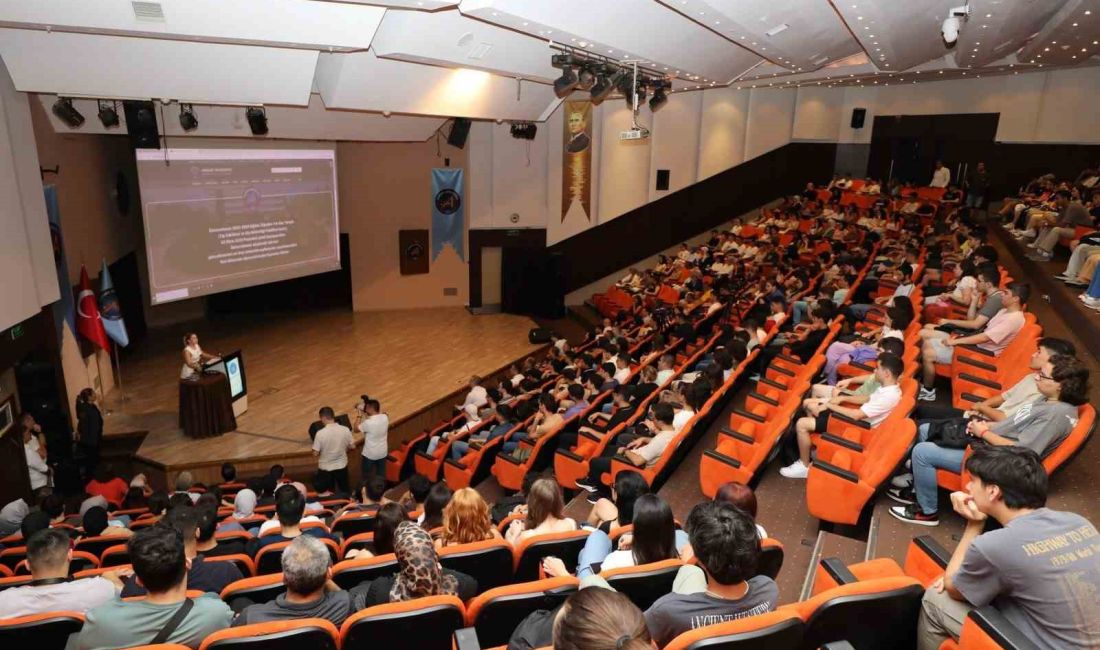 ANTALYA (İHA) - AKDENİZ ÜNİVERSİTESİ TIP FAKÜLTESİ’NDE 2023-2024 EĞİTİM ÖĞRETİM