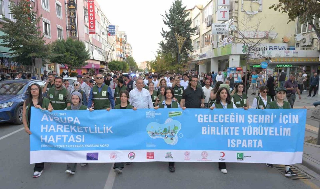 AVRUPA HAREKETLİLİK HAFTASI BU YIL ‘ŞEHRİNİ KEŞFET’ TEMASI VE ‘GELECEK