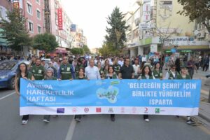 AVRUPA HAREKETLİLİK HAFTASI BU YIL ‘ŞEHRİNİ KEŞFET’ TEMASI VE ‘GELECEK