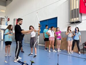 AVRUPA SPOR HAFTASI’NI KUTLADILAR