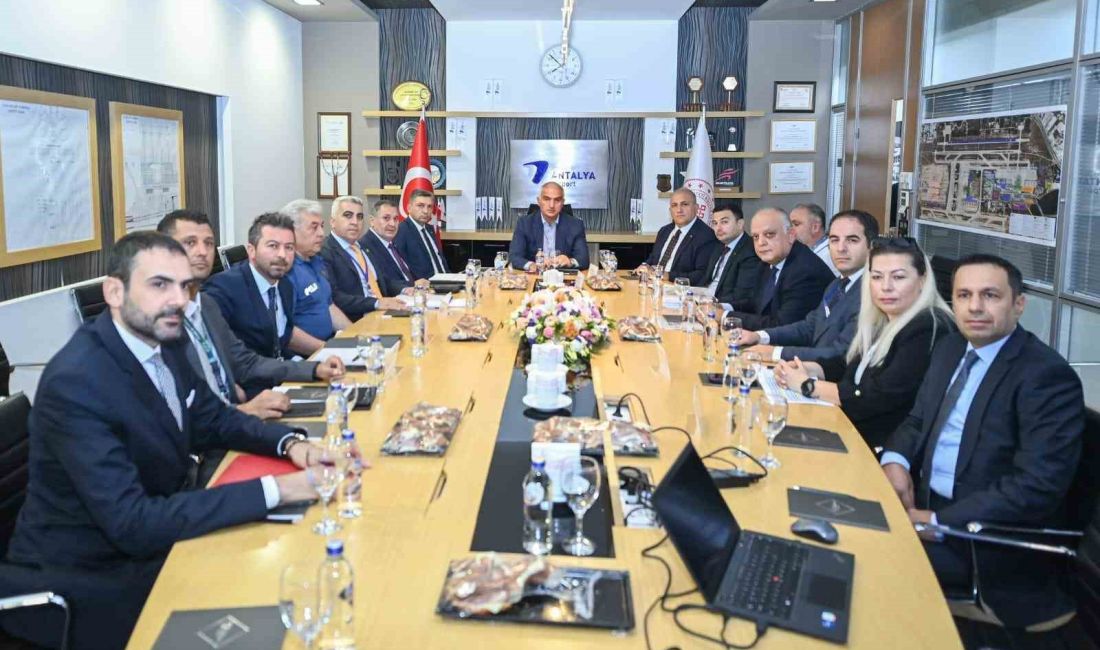 KÜLTÜR VE TURİZM BAKANI MEHMET NURİ ERSOY, DÜNYA TURİZMİNİN EN