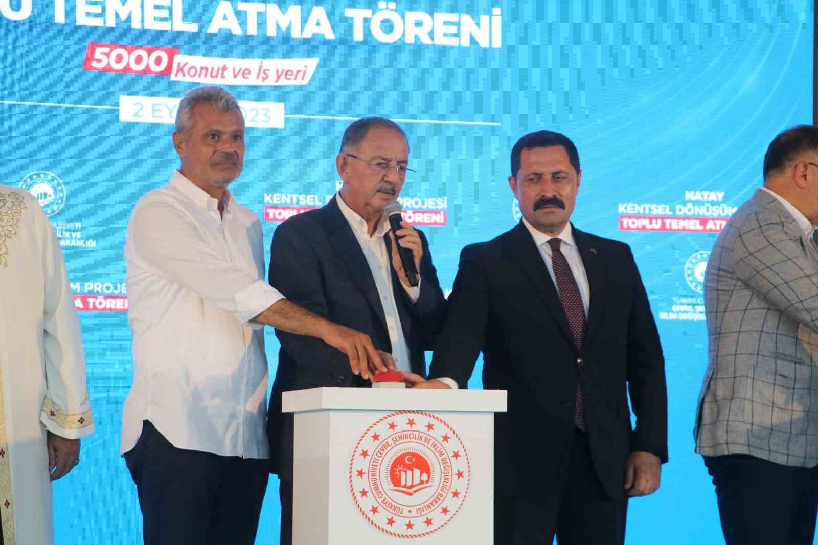 ÖZHASEKİ YEREL YÖNETİCİLERİ UYARDI “EĞER SİZ GELEN BASKILARA DAYANAMAYIP YANLIŞ