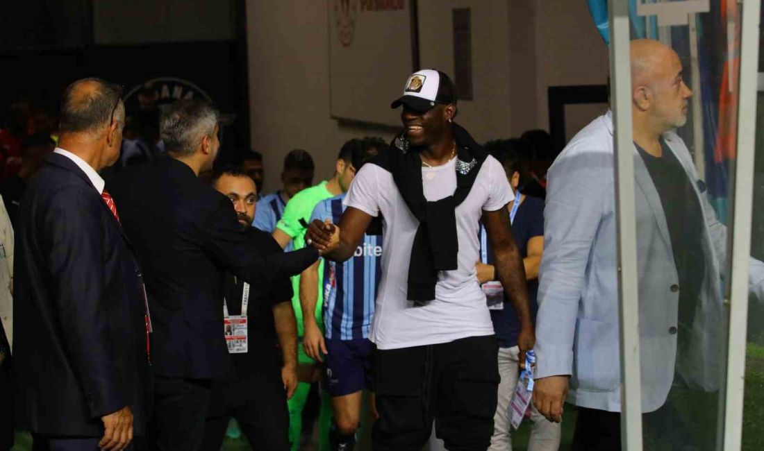 TRENDYOL SÜPER LİG EKİPLERİNDEN Y. ADANA DEMİRSPOR'UN YENİ TRANSFERİ MARİO