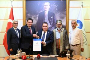 ANTALYA BÜYÜKŞEHİR BELEDİYE BAŞKANI MUHİTTİN BÖCEK, AHİLİK HAFTASI ETKİNLİKLERİ ÇERÇEVESİNDE