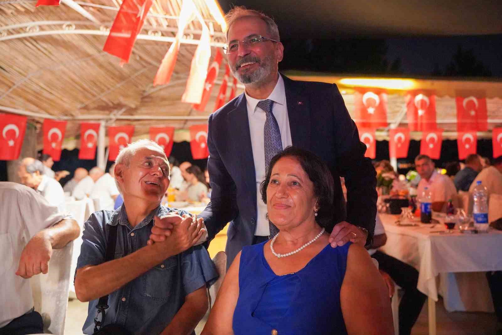 MERSİN'İN TARSUS İLÇE BELEDİYE BAŞKANI HALUK BOZDOĞAN, BİRLİK, BERABERLİK VE
