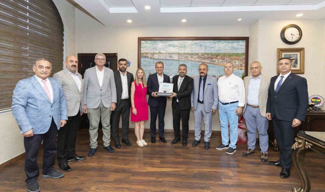 MERSİN BÜYÜKŞEHİR BELEDİYE BAŞKANI VAHAP SEÇER, MERSİN EKONOMİ PLATFORMU 12.