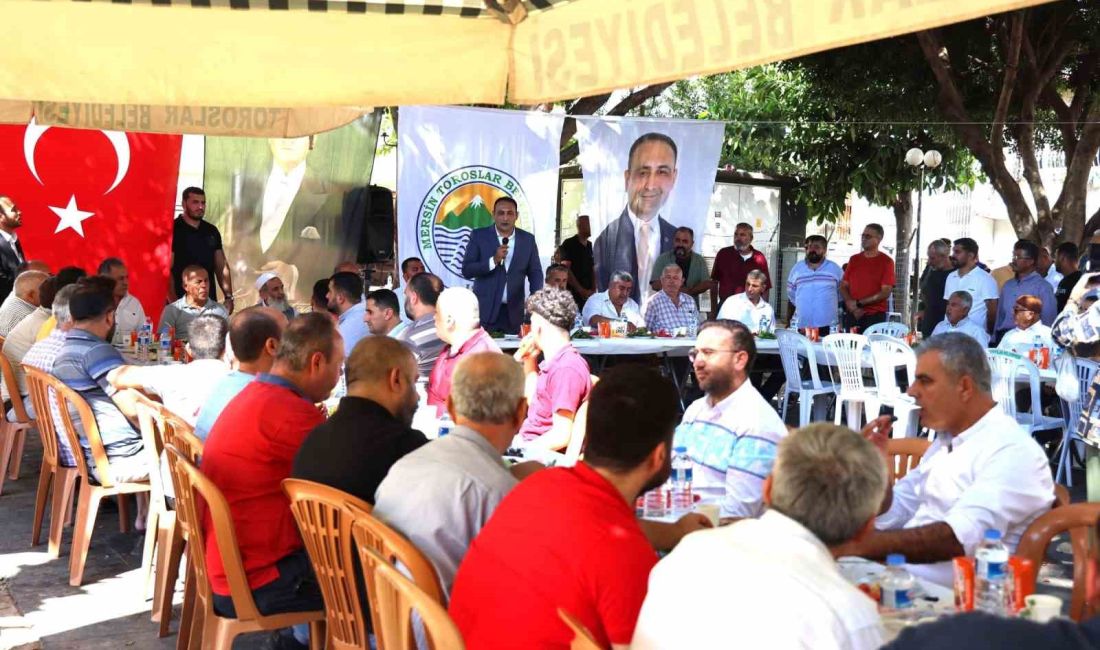 MERSİN'İN MERKEZ İLÇE TOROSLAR’IN DEMİRTAŞ MAHALLESİ’NDE KURULAN PAZAR YERİ, TOROSLAR