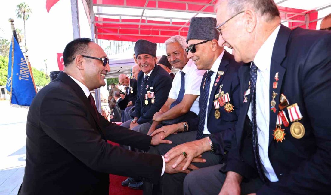 MERSİN'İN MERKEZ İLÇE TOROSLAR BELEDİYESİ, 19 EYLÜL GAZİLER GÜNÜ DOLAYISIYLA