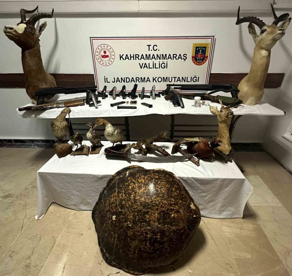 baskin yapilan evden cephanelik cikti 835de79