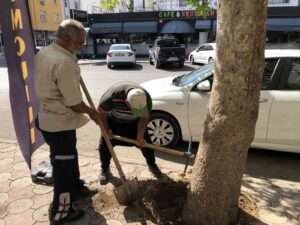 KOZAN BELEDİYESİ PARK VE BAHÇELER MÜDÜRLÜĞÜ DAHA YAŞANABİLİR YEŞİL KOZAN