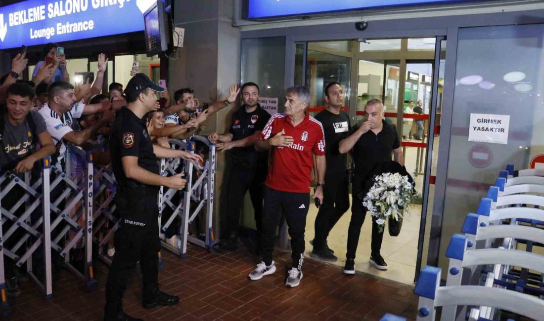 TRENDYOL SÜPER LİG’DE YARIN ADANA DEMİRSPOR İLE KARŞILAŞACAK OLAN BEŞİKTAŞ