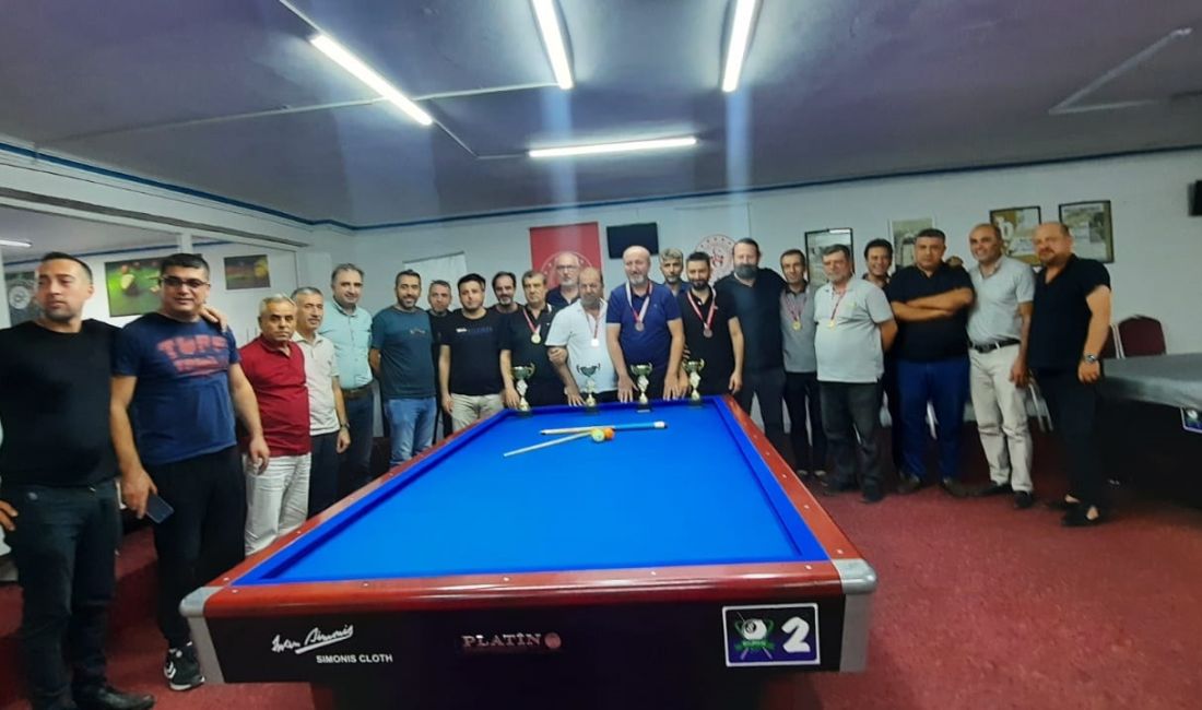 Türkiye Bilardo Federasyonu 2023 faaliyet programında yer alan 2023 İl