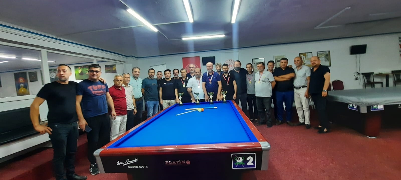 Türkiye Bilardo Federasyonu 2023 faaliyet programında yer alan 2023 İl