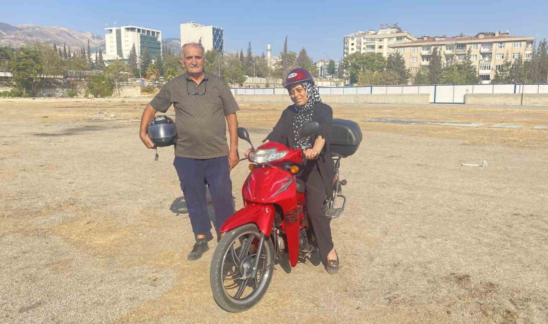 KAHRAMANMARAŞ’TA DEPREMDE AĞIR HASAR ALAN VE ENKAZI KALDIRILDIKTAN SONRA BOŞ