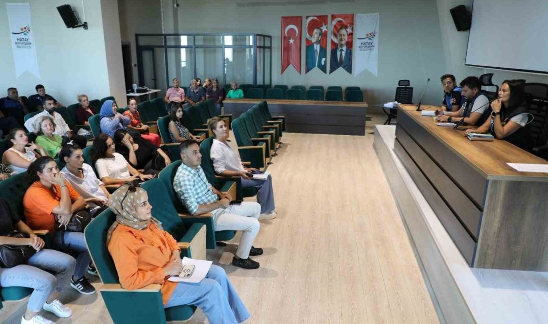 HATAY BÜYÜKŞEHİR BELEDİYESİ VE İL EMNİYET MÜDÜRLÜĞÜ İŞ BİRLİĞİ İLE