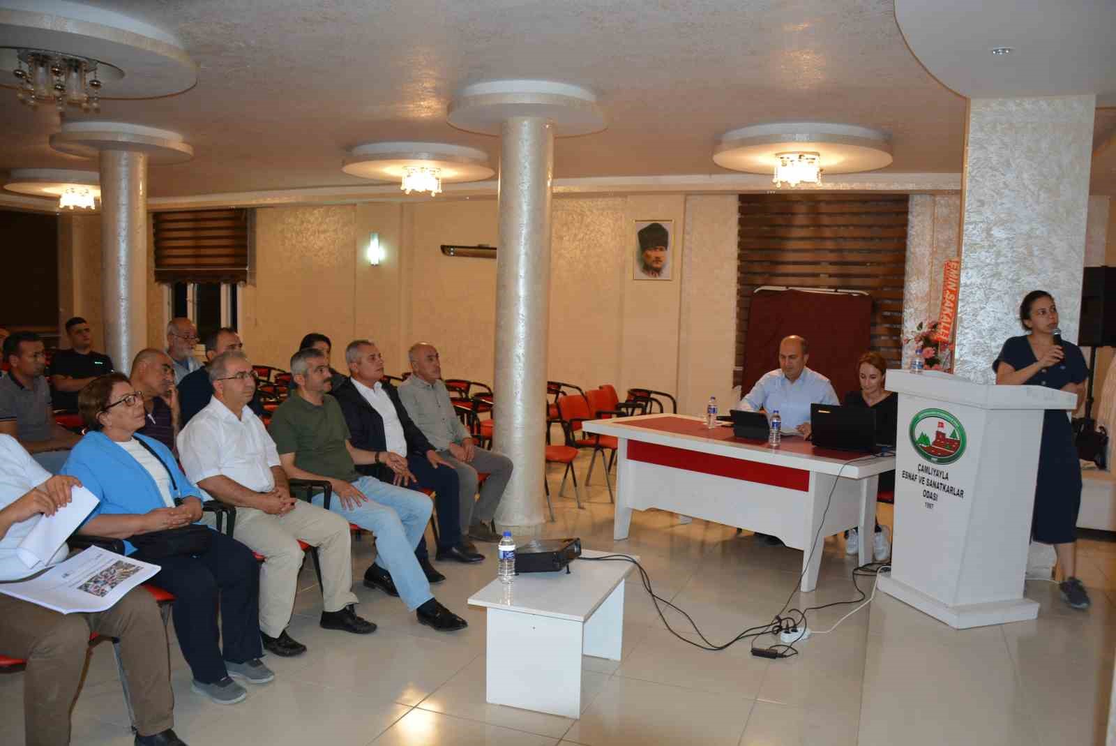 MERSİN BÜYÜKŞEHİR BELEDİYESİ TARAFINDAN ‘ÇAMLIYAYLA PRESTİJ CADDESİ, ÇEVRE VE CEPHE