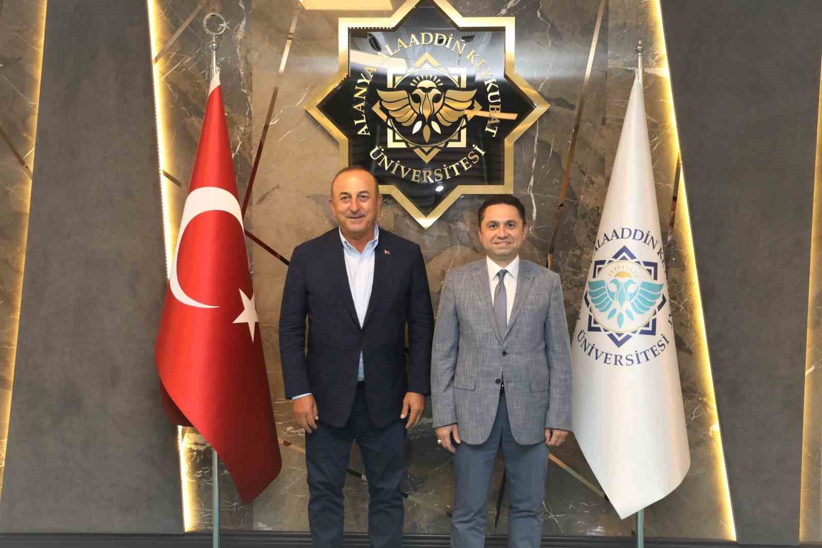 ÖNCEKİ DÖNEM DIŞİŞLERİ BAKANI, AK PARTİ ANTALYA MİLLETVEKİLİ MEVLÜT ÇAVUŞOĞLU,