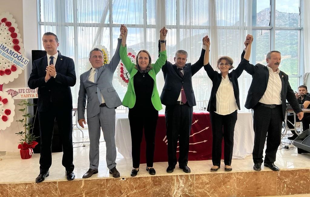 CUMHURİYET HALK PARTİSİ BURDUR İL KONGRESİ'NDE YAPILAN OYLAMA SONUCU İL