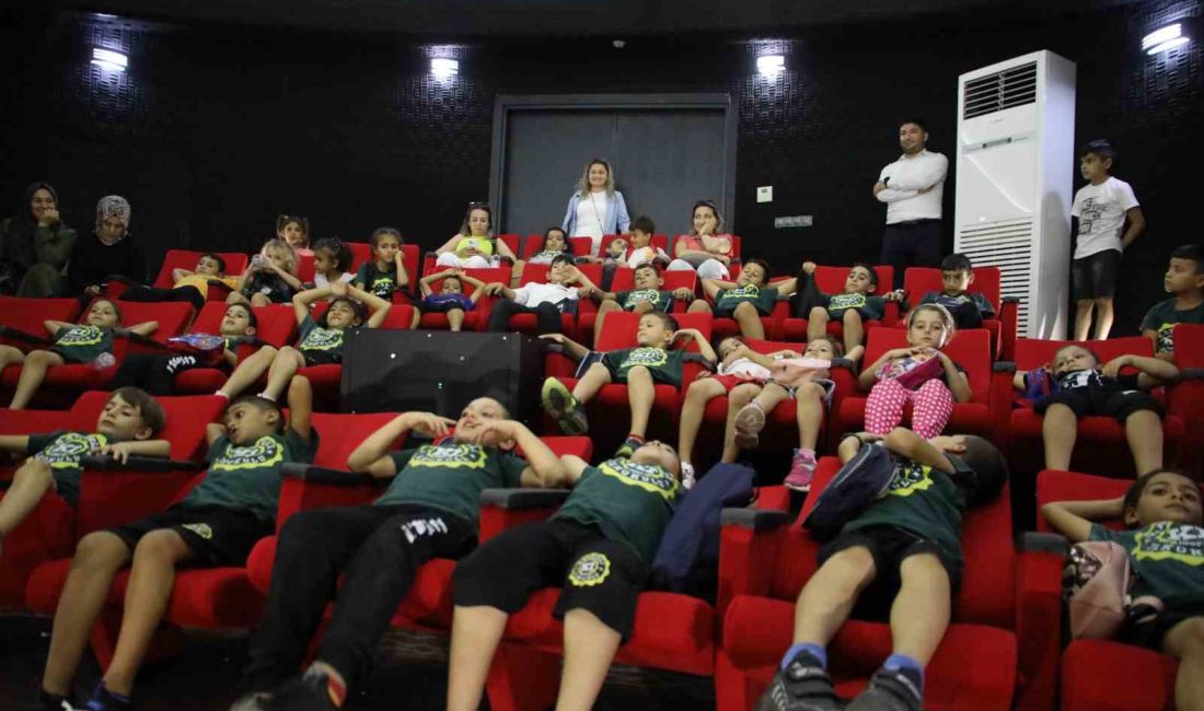 YÜREĞİR BELEDİYE BAŞKANI FATİH MEHMET KOCAİSPİR’İN, KIRSAL MAHALLELERDE YAŞAYAN ÇOCUKLARA