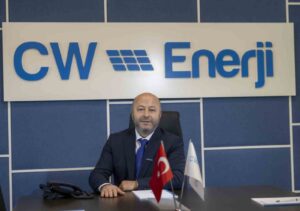 LİSTEDE YER ALMAKTAN DOLAYI DUYDUĞU MEMNUNİYETİ DİLE GETİREN CW ENERJİ