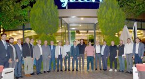 DOĞU AKDENİZ İNŞAAT MÜTEAHHİTLERİ BİRLİKLERİ FEDERASYONU İLE VAKIF KATILIM ARASINDA