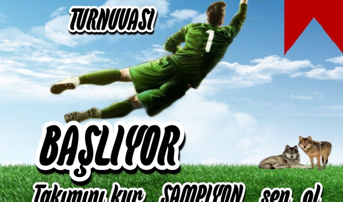 Kahramanmaraş’ın Andırın İlçesinde Ülkü Ocakları Futbol Turnuvası düzenliyor. Andırın Ülkü