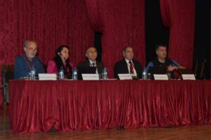 HATAY’DA, MUSTAFA KEMAL ÜNİVERSİTESİNDE 'DEPREM VE DİRENÇLİ KENTLER: HATAY İÇİN