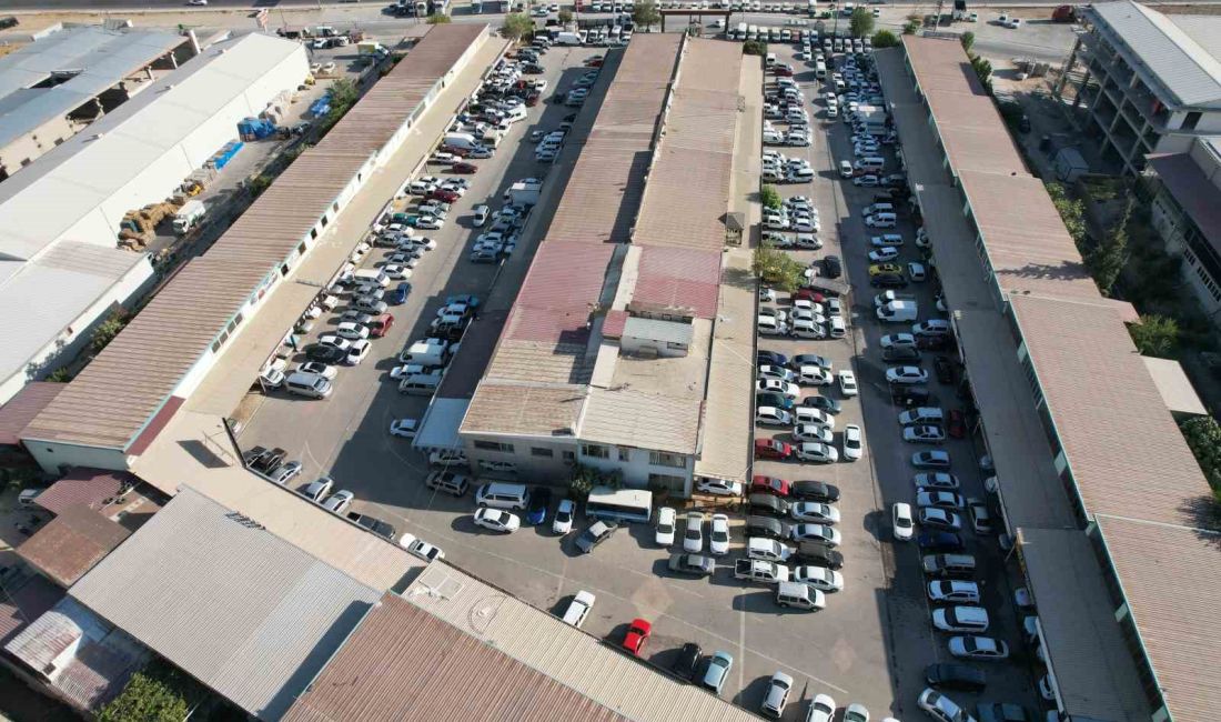 DEPREMİN MERKEZ ÜSSÜ KAHRAMANMARAŞ’TA İKİNCİ EL ARAÇ PİYASASINDA, SAKİNLİK YAŞANIYOR.