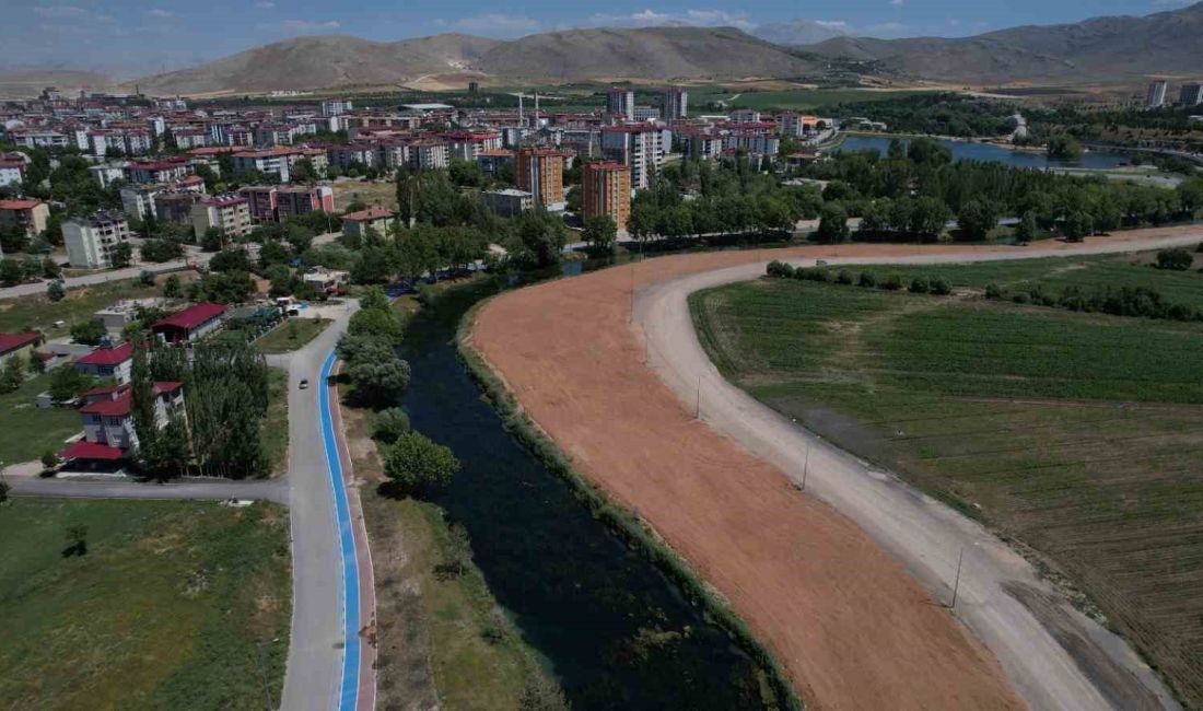 60 BİN METREKARE OLACAK