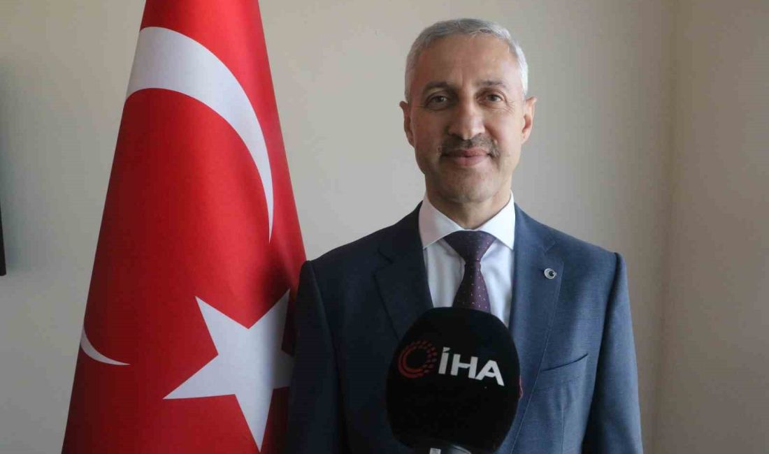 REKTÖR VEYSEL EREN, HATAY’I YENİDEN İNŞA ETMEK ADINA ÇALIŞMALAR YÜRÜTTÜKLERİNİ