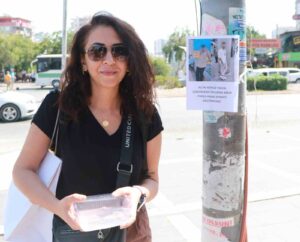 YASEMİN YILMAZ İSİMLİ KADIN İSE İLANI GÖRÜNCE ŞAŞIRDIĞINI BELİRTTİ.