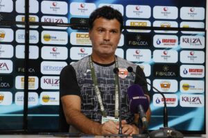 ADANASPOR YARDIMCI ANTRENÖRÜ FATİH KAVLAK, ERZURUMSPOR FK MAÇININ ARDINDAN YAPTIĞI