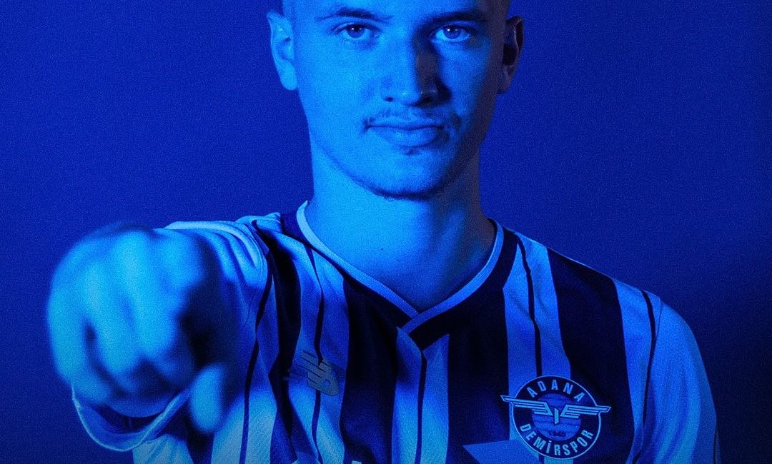 TRENDYOL SÜPER LİG EKİPLERİNDEN Y. ADANA DEMİRSPOR, 21 YAŞINDAKİ İSVİÇRELİ