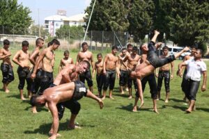 KIRKGÖZ DÖŞEMEALTI BELEDİYESİ GENÇLİK VE SPOR KULÜBÜ,  ATA SPORU