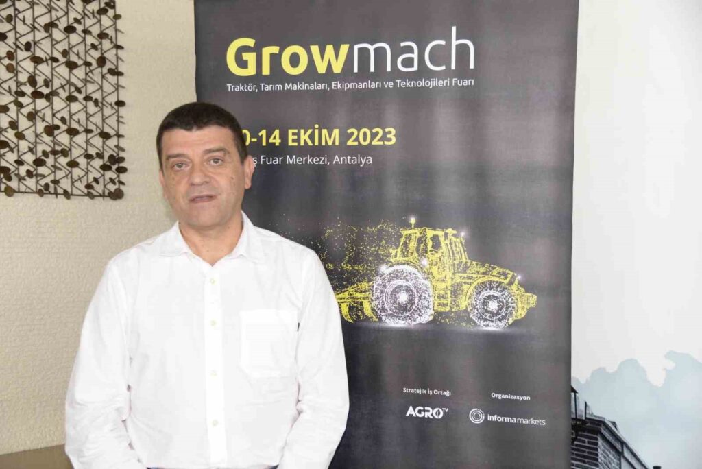 Growmach, tarım makineleri sektörüne inovasyon ve vizyon katacak Growmach, tarım makineleri sektörüne inovasyon ve vizyon katacak