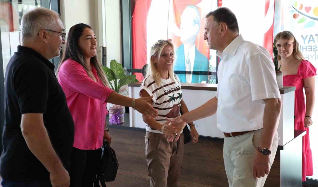 HATAY BÜYÜKŞEHİR BELEDİYESİ TARAFINDAN KURULARAK TARİHİ ANTAKYA SOKAKLARI’NDA HİZMET VEREN