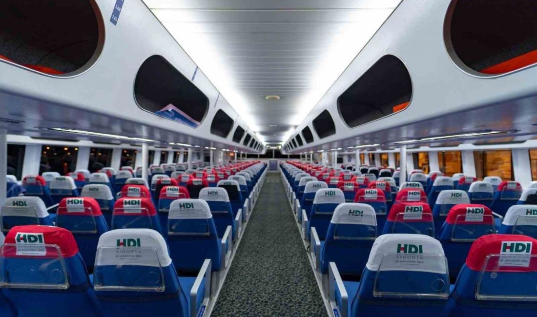 TÜRKİYE’DE BELEDİYE ELİYLE İLK ULUSLARARASI DENİZ YOLCU TAŞIMACILIĞI YAPAN HATAY