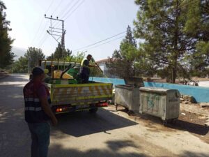 HATAY BÜYÜKŞEHİR BELEDİYESİ, İL GENELİNDE HAŞERE VE VEKTÖR İLE MÜCADELE