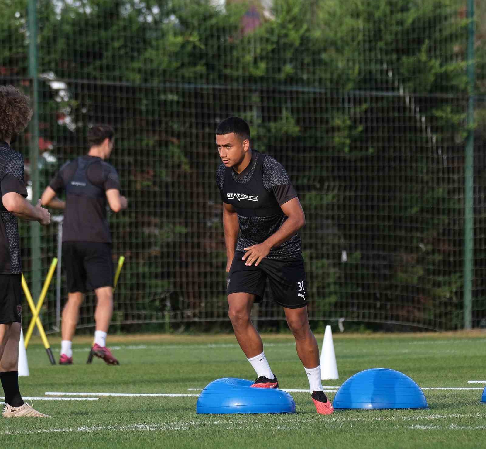 HATAYSPOR, ADANA DEMİRSPOR MAÇI HAZIRLIKLARINI TAMAMLADI