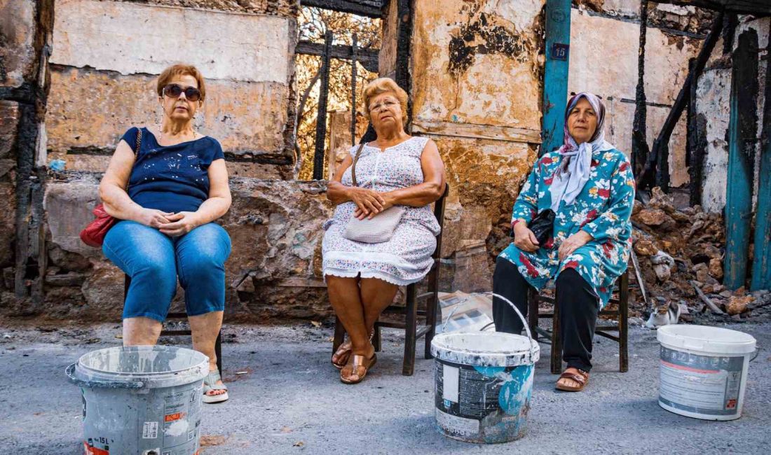 ANTALYA'NIN TARİHİ KALEİÇİ’NDE KORUMA