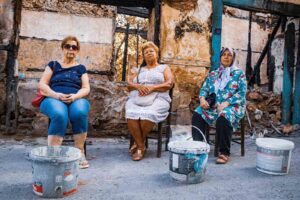 ANTALYA'NIN TARİHİ KALEİÇİ’NDE KORUMA ALTINDAKİ TARİHİ EVLERDE GENELLİKLE PAZAR GÜNLERİ