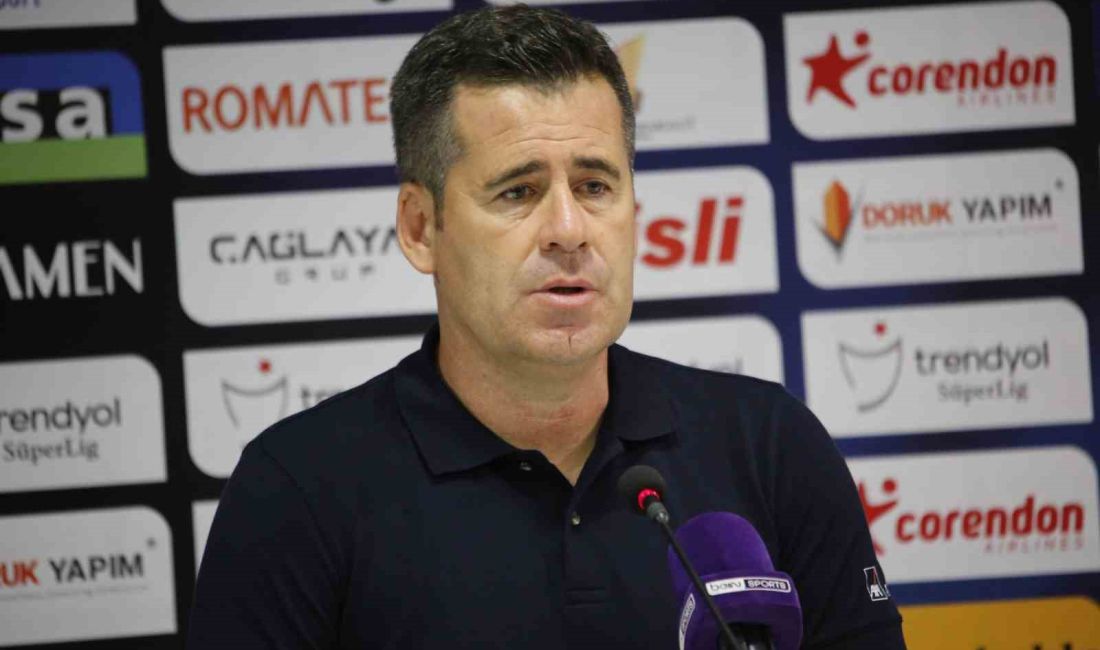 SAMSUNSPOR TEKNİK DİREKTÖRÜ HÜSEYİN EROĞLU, KALELERİNE GELEN İLK TOPUN YİNE