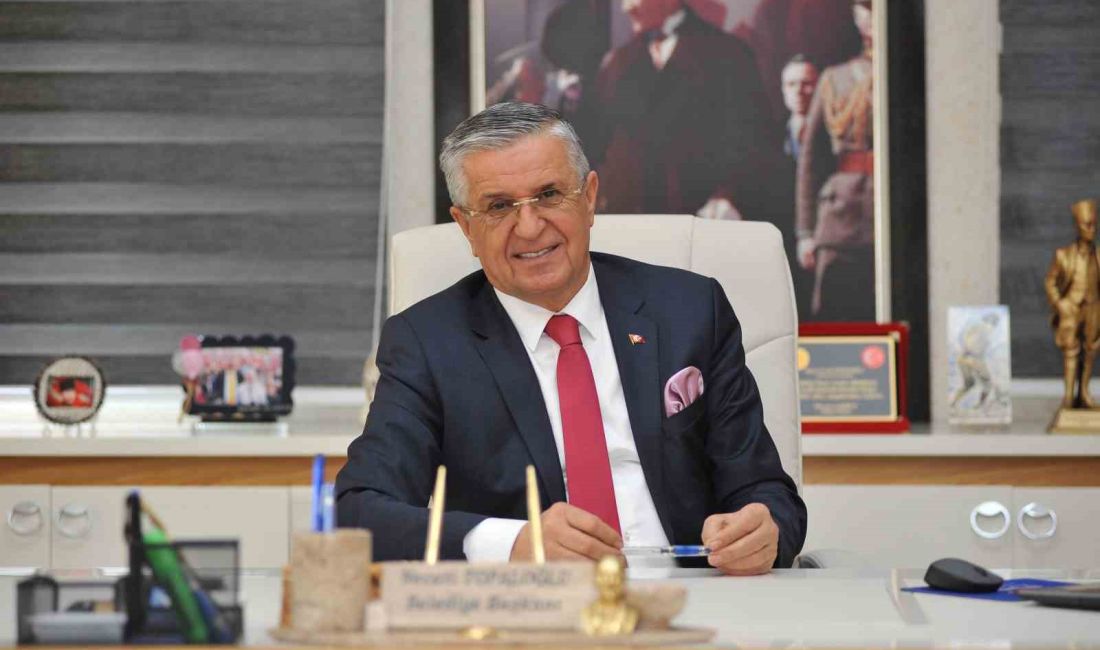 KEMER BELEDİYE BAŞKANI NECATİ TOPALOĞLU’NUN İNGİLTERE’NİN EN ÖNEMLİ SEYAHAT ACENTELERİNDEN