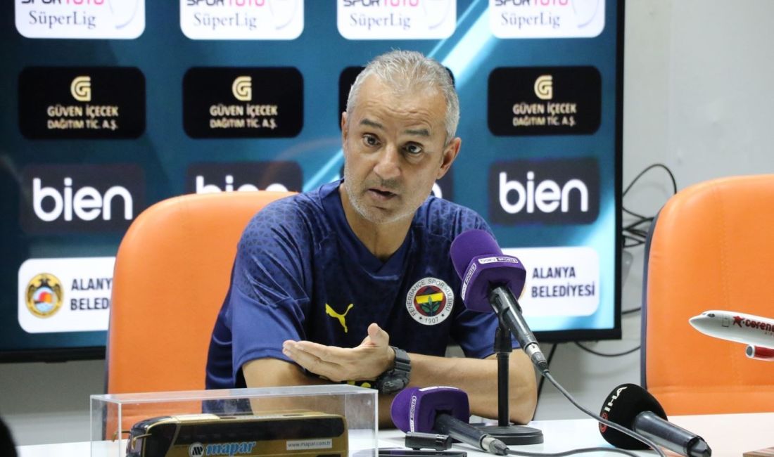 FENERBAHÇE TEKNİK DİREKTÖRÜ İSMAİL KARTAL, "ÇALIŞTIĞIM BÜTÜN KULÜPLERDE HEMEN HEMEN
