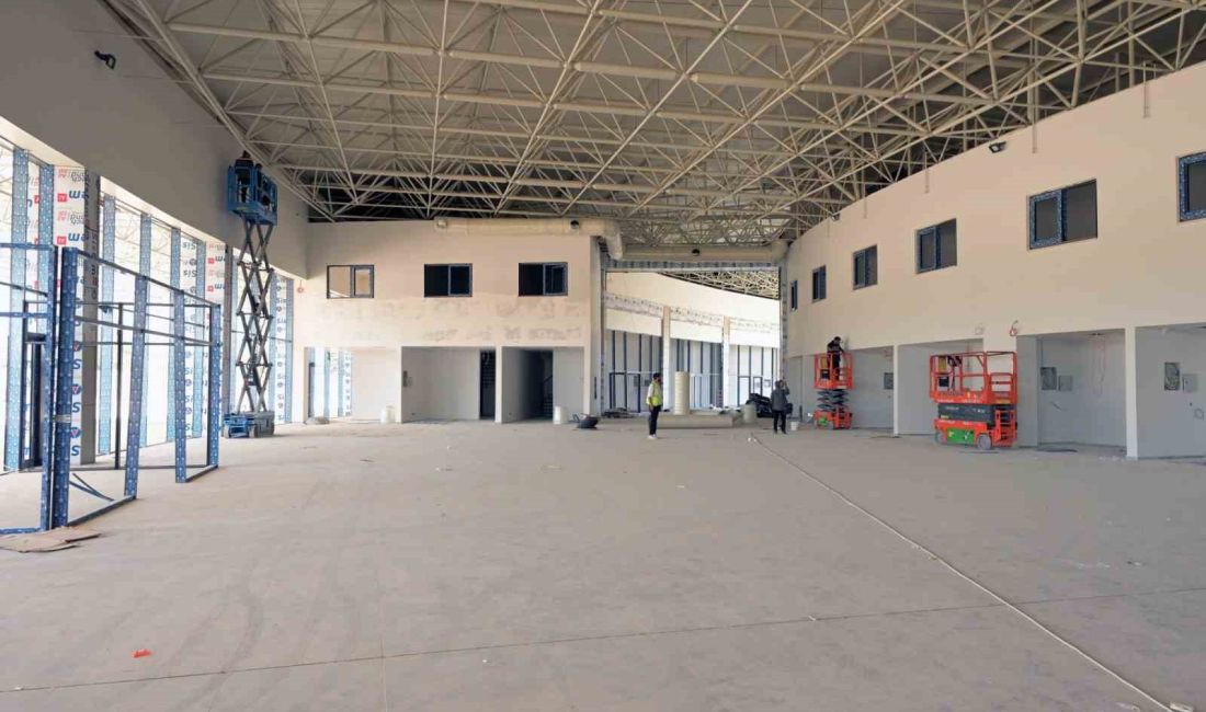 ISPARTA BELEDİYESİ TARAFINDAN ÇÜNÜR MAHALLESİ’NDE İNŞA EDİLEN YENİ OTOGAR PROJESİNİ