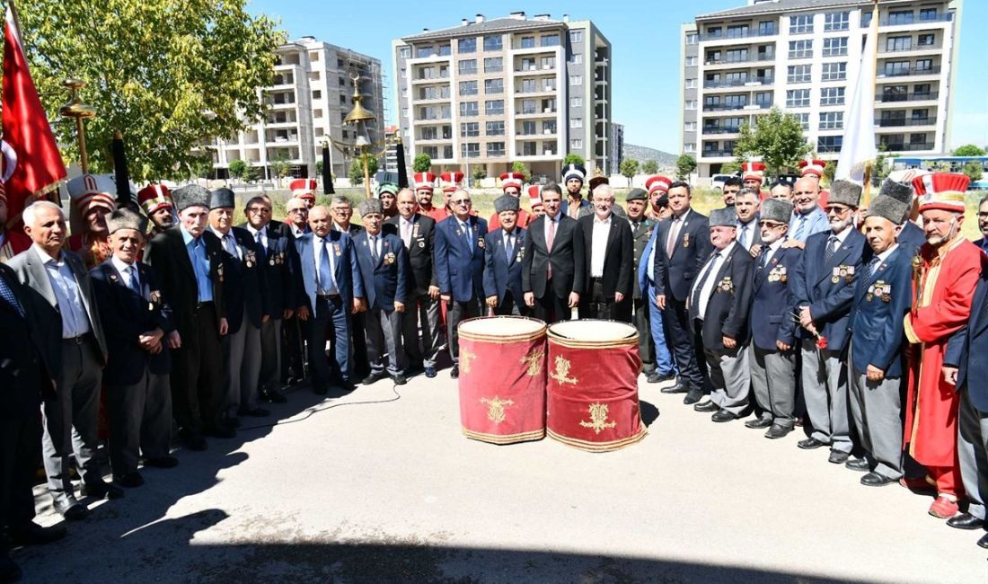 ISPARTA’DA 19 EYLÜL GAZİLER GÜNÜ’NÜN 102’NCİ YIL DÖNÜMÜ DÜZENLENEN TÖRENLE